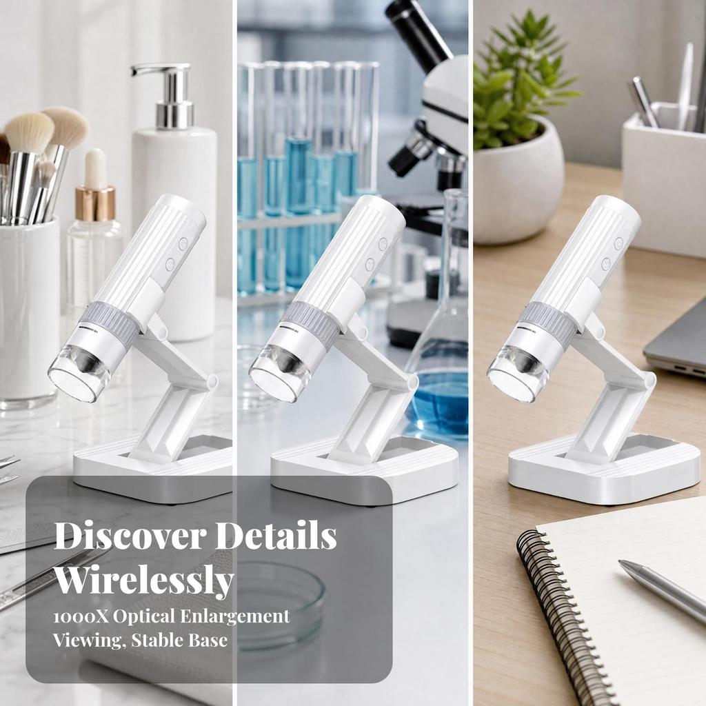 Handheld Digital Microscope Portable for Electronics Repair, Hobbyists