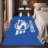 S-SimsonS LOGO Bath Mat Kids Room Bedroom Decoration Balcony Anti-Slip Doormat Living Room Alfombra