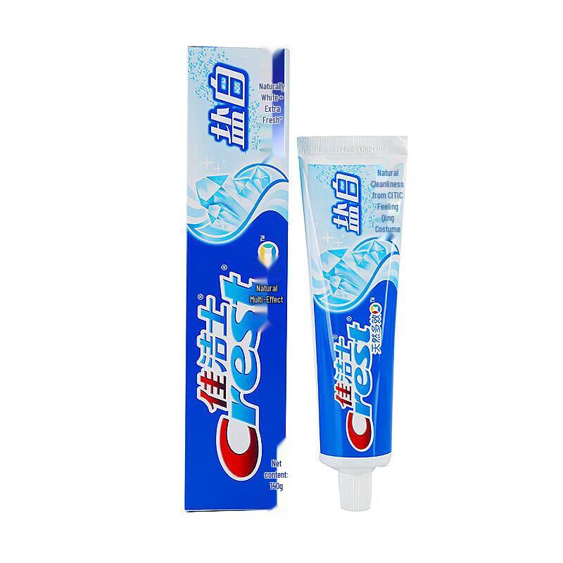 Crest Salt White Toothpaste