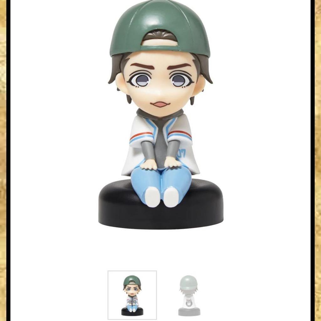 [USED] WEST. Kansai Seven Color Men Festival Limited Edition Figure