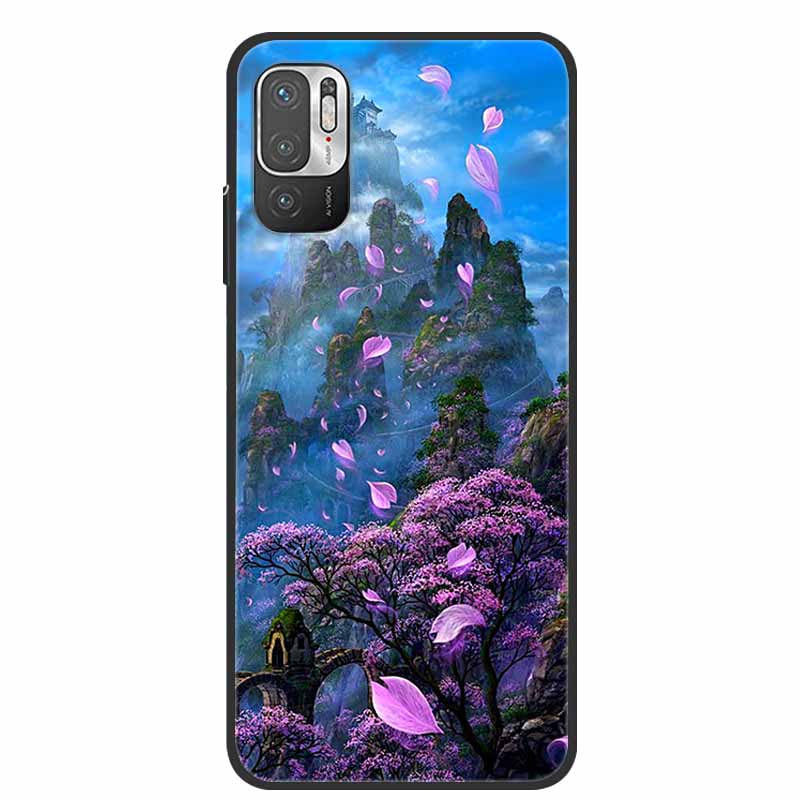 Pro Xiaomi Redmi Note 10 5G Pouzdro Mramorové Měkké Silikonové Zadní Kryt pro Redmi Note10 5G Kryt Telefonu Pro Xiaomi Redmi Note 10 5G Taška