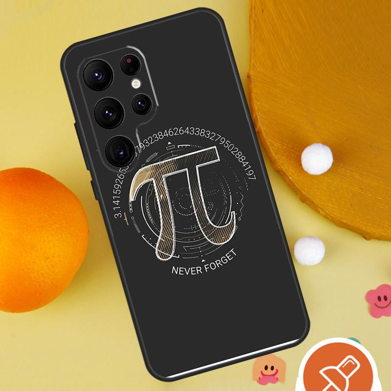 

Math Formula Pi Case For Samsung Galaxy S25 Ultra S24 S23 S22 S21 Ultra S9 S10 S20 Plus S24 FE Funda Cover Galaxy S24
