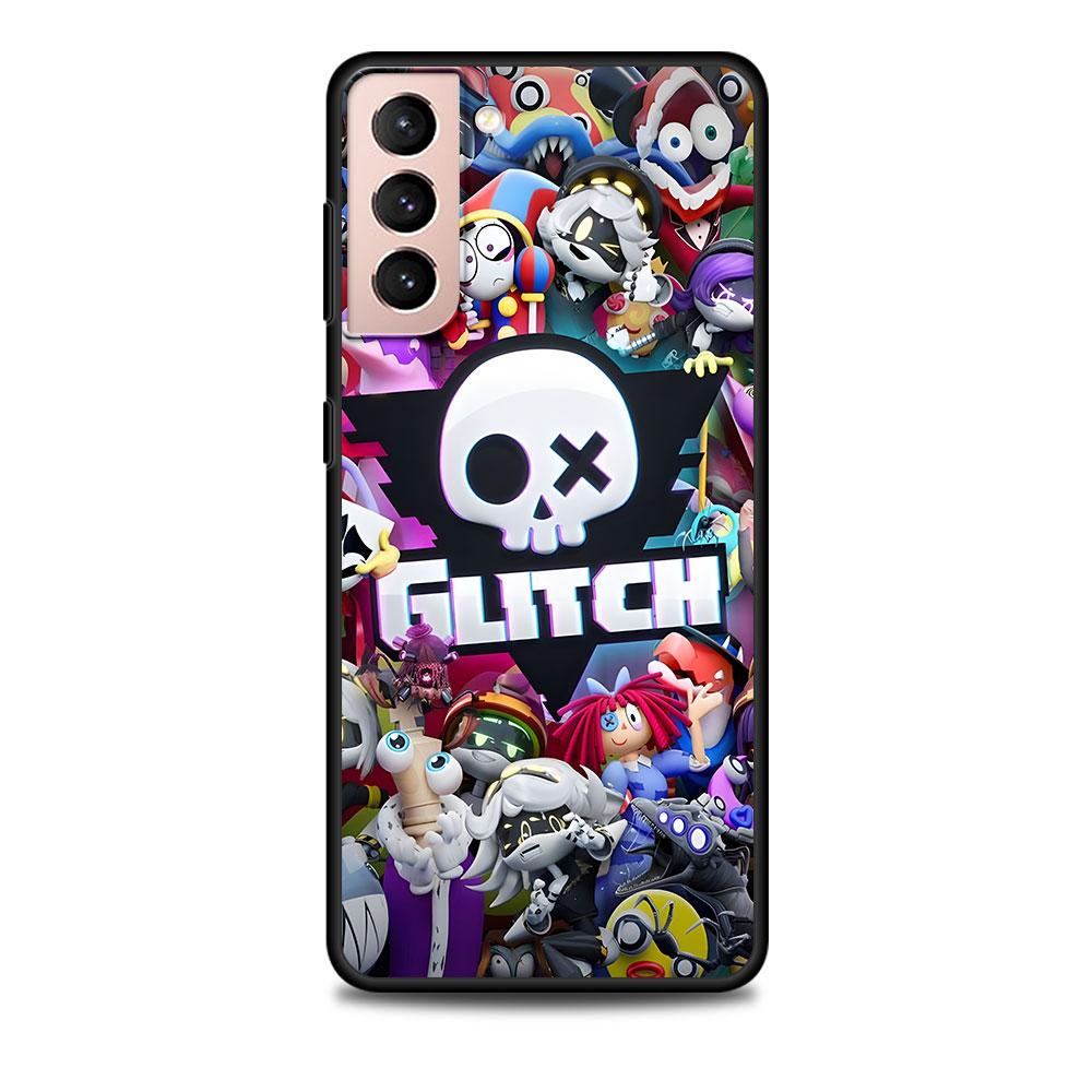 

The Amazing Digital Circus Jax Case for Samsung Galaxy S23 S10e S10 S21 FE S22 S9 S24 Ultra S20 Plus Soft Black TPU Phone Cover Samsung S9