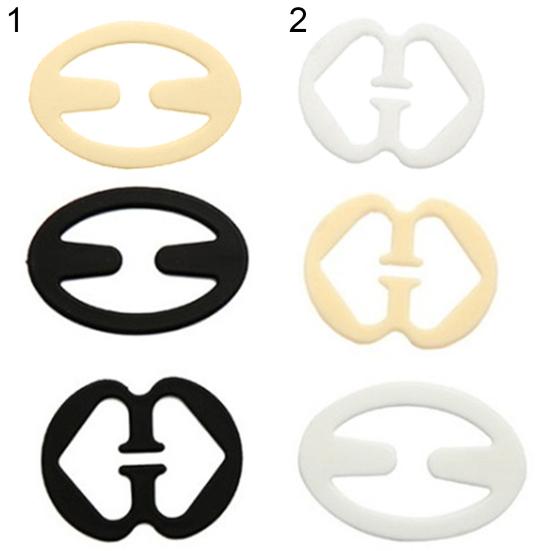 10Pcs Bra Clips Ergonomic Design MultiFunction Compact Premium Women