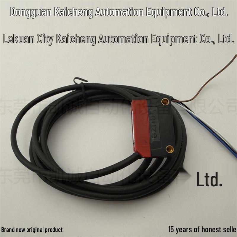 Leuze FT5I.X3/4P LED Infrared Transistor, PNP Light/Dark-On, DC Electric
