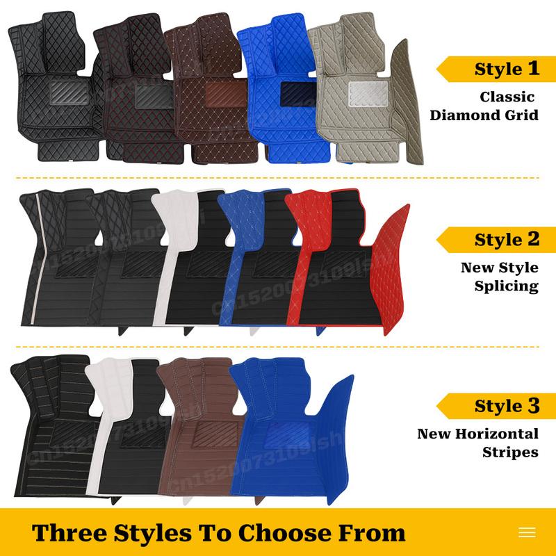 For Hyundai Sonata 2004-2024   21 20 19 18 17 16 15 14 13 12 Car Floor Mats  Auto Foot Pads Interior Accessories
