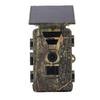 Solar Trail Camera 8K 60MP WiFi Wildlife Hunting Camera IP66 Waterproof Outdoor Night Vision Game Camera