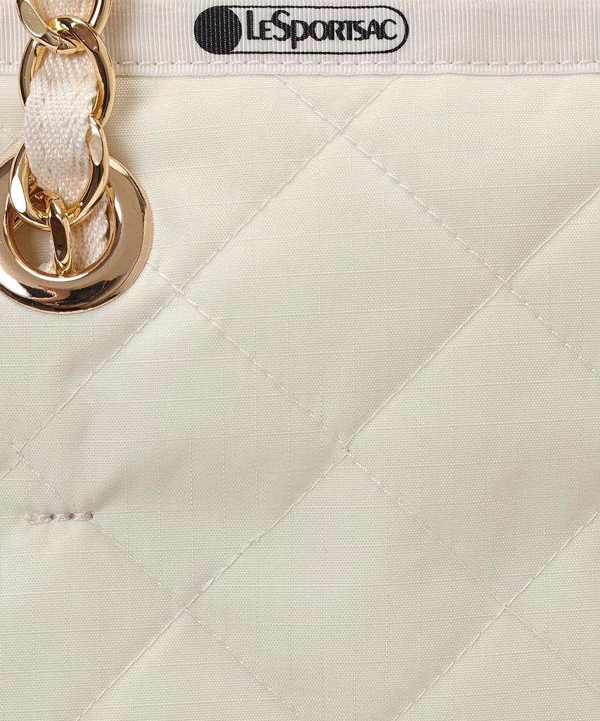 LeSportsac Official Tote Bag CHAIN Sandbar Chain Quilt N/S TOTE/1286 Women's