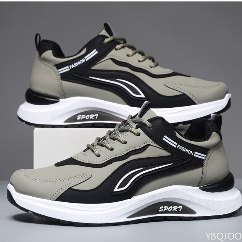 Men's shoes Spring Autumn new trend casual sports running shoes low cut simple comfortable wear-resistant shoes for men