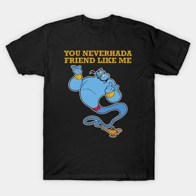 Aladdin Genie TShirt Unisex4 S