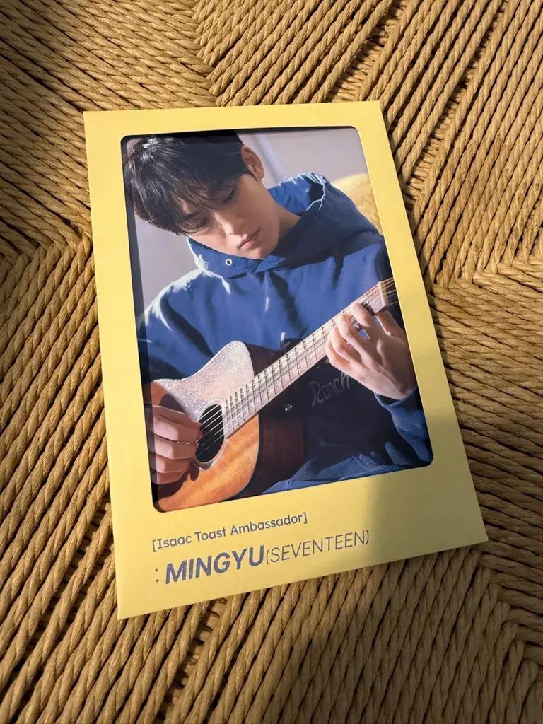 SEVENTEEN Mingyu Photo Frame for Sale.