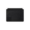 Microsoft Surface Go Type Cover - Tastatur - med styreflate, akselerometer - bakgrunnsbelysning - spansk - svart - kommersiell - for