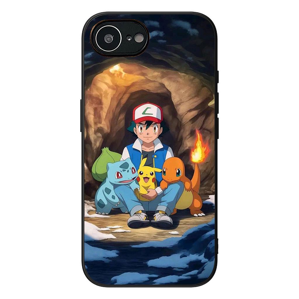 P-Pikachus Charmander P-Pokemons Mewtwo Cover for Apple iPhone 12 13 Mini XS 11 Pro Max 7 8 Plus + XR 8+ X SE 2020 SE3 Case