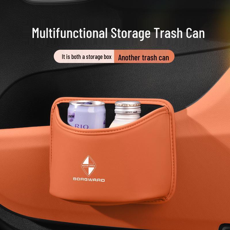 Borgward BX7/BX6/BX5/BX3/BXi7 Car Trash Can & Storage Organizer
