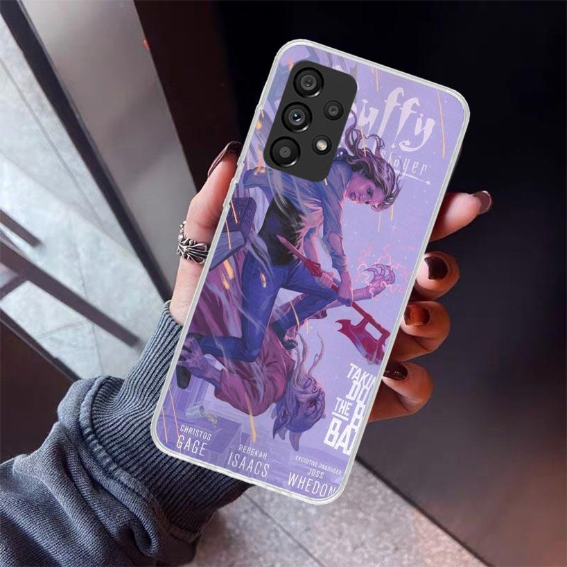 Buffy the Vampire Slayer Phone Case For Samsung Galaxy A17 A57 A37 A16 A26 A36 A56 A15 A25 A35 A55 A14 A13 A54 A53 A34 A24 A33 A