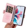 YIKATU YK-007 For Oppo Reno11 F 5G Case PU Leather+TPU Scratch-proof Mobile Phone Cover