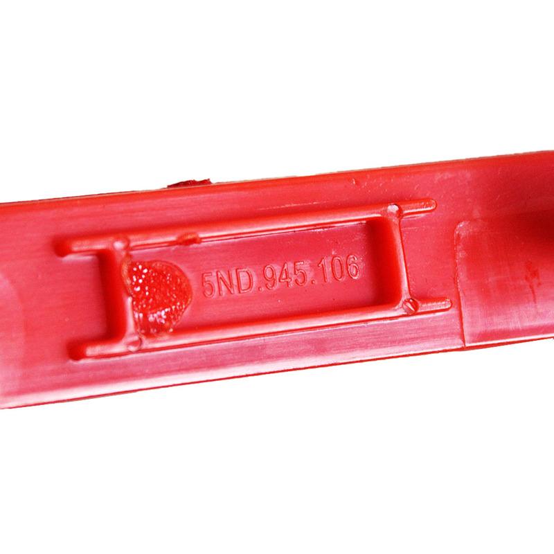 Left&Right Front Bumper Reflector Tail Light Brake Lamp No Bulbs for VW Tiguan 2009 2010 2011 2012 2013 2014 2015 2016 2017 2018