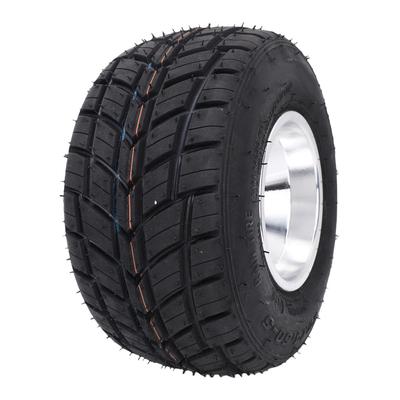 10x4.50 5 Aro Roda Pneu Dianteiro 4PR Sem Câmara Anti Furo Montagem Aro Roda Pneu Dianteiro para Drift Trike ATV UTV Golf
