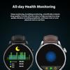 Top with Smart Sports Watch Nfc Payment Bluetooth Call Heart Rate