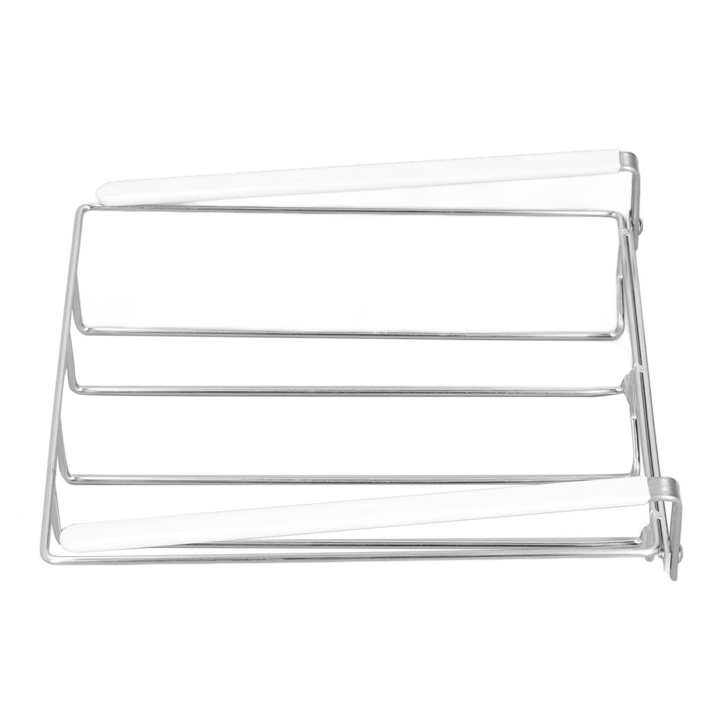 Wine Cup Holder Stainless Steel Non Perforated Tall Wine Glass Holder Hanging Glass Holder