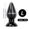 Big Butt Plug Sex Toys  Anal Dildos Black Penis PVC Realistic Dick Fisting Pegging