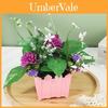 Artificial Hydrangea Plant With Plastic Pot For Home Office Decor And Gift Ideas