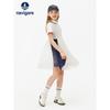 Navigare Italian Small Sailboat Children's Clothing Girls' Polo Skirt 2026 Summer Stylish Children's Sports Skirt