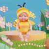 Cross-Border Reborn Animal Sleeping Doll - Mini BJD Princess Toy for Kids