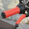 Universal Motorcycle Handlebar Grip Brake Clutches Lever Cover Protector Soft Rubber Bar Brake Handle Silicone Sleeve Tool