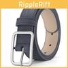 Womens Pu Belt With Alloy Buckle For Casual Fashion And Daily Wear
