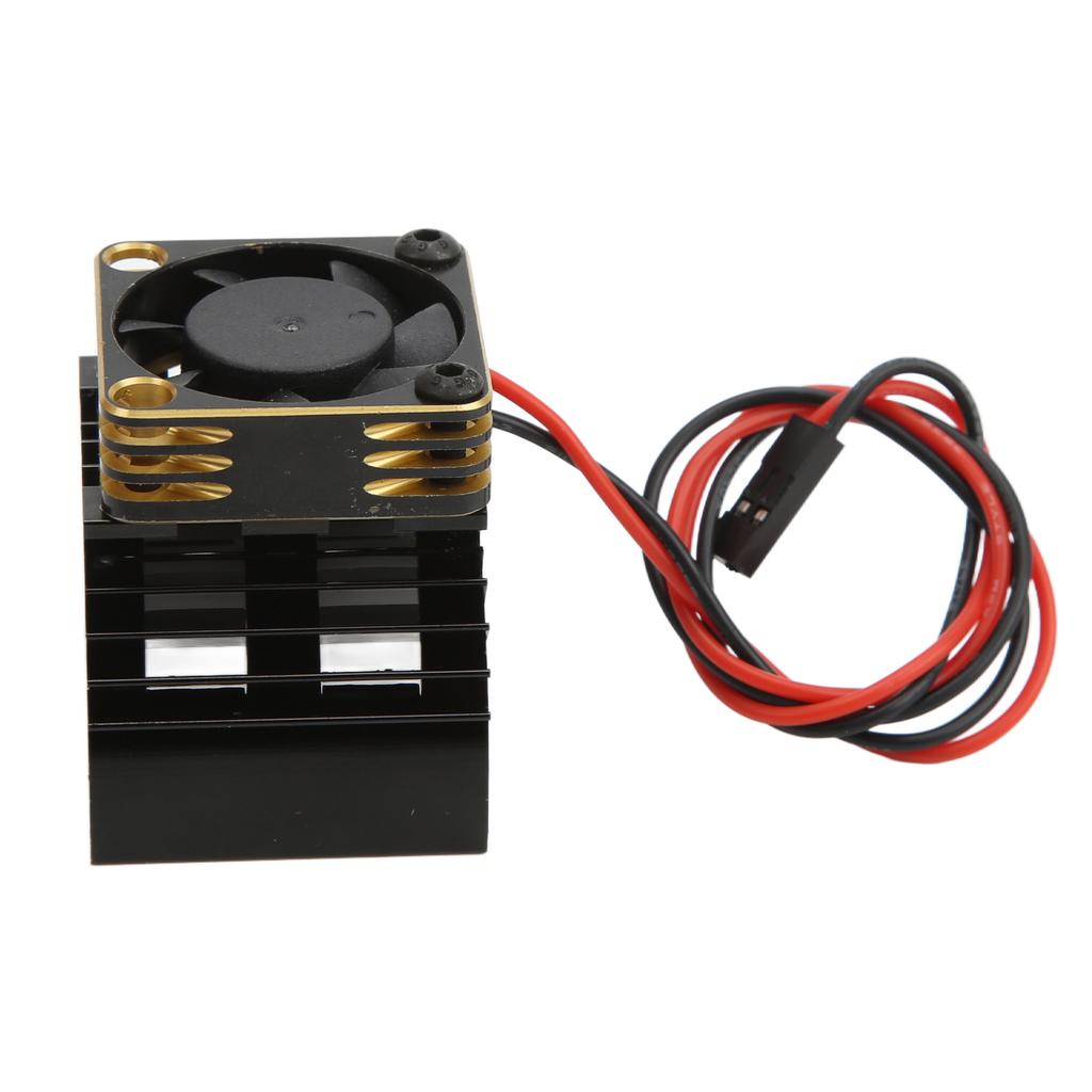 28000RPM Metal Motor Cooling Fan Durable Motor Heat Sink Radiator for F540 550 3650 3660 30mmGold