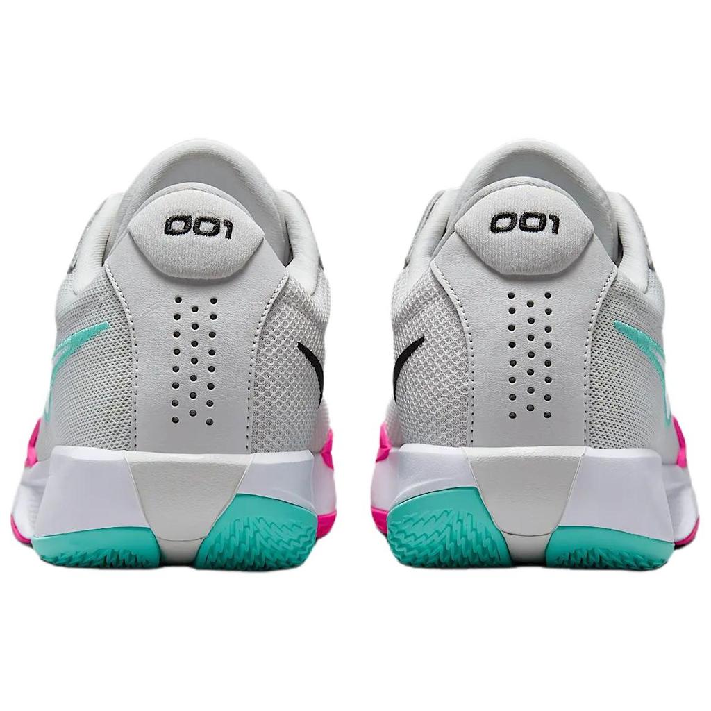 Nike Air Zoom GT Cut Academy Photon Dust Pink Blast Tyrkysová Pánské Tenisky Šedá Dynamická-Tyrkysová Bílá FB2599-010