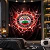 Wandbehang Tapisserie Southampton Fußball Druck Stoff für Wohnzimmer Schlafzimmer Heimdekoration