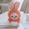 Dreamy Elf Adorable Plush Bunny Keychain Perfect For Stylish Accessories Backpack