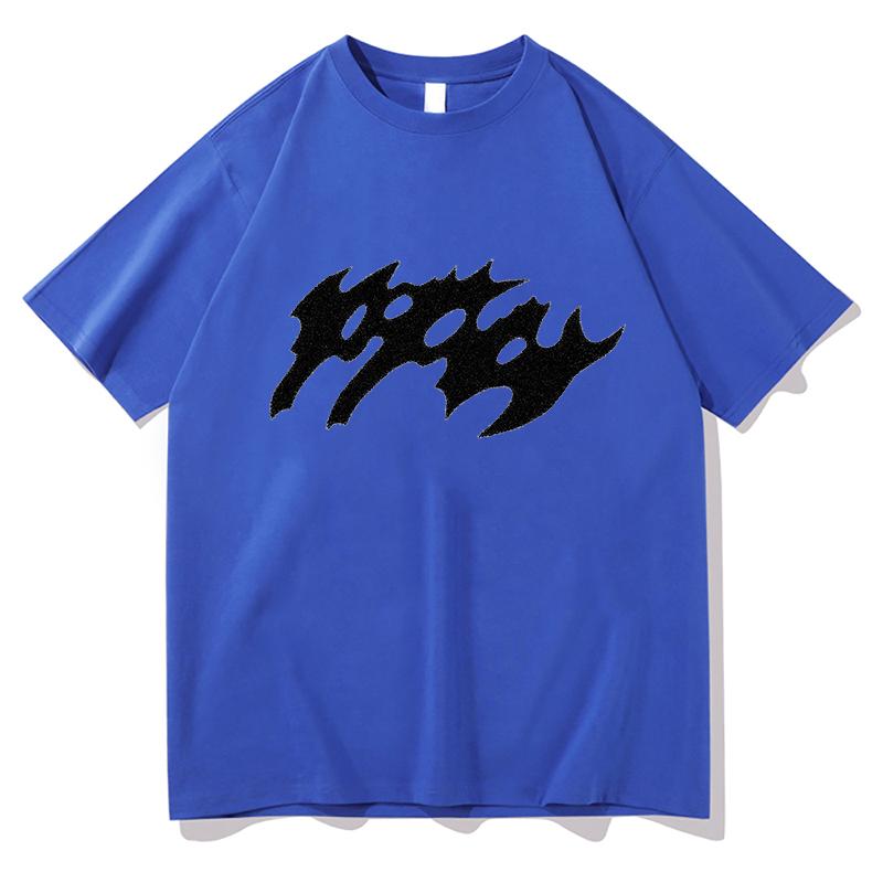 Poppy New Way Out 2026 Tshirt Album Retro UnisexWomen Streetwear Casual Cotton Summer Unisex Teeshirt Short Sleeve Harajuku Tees