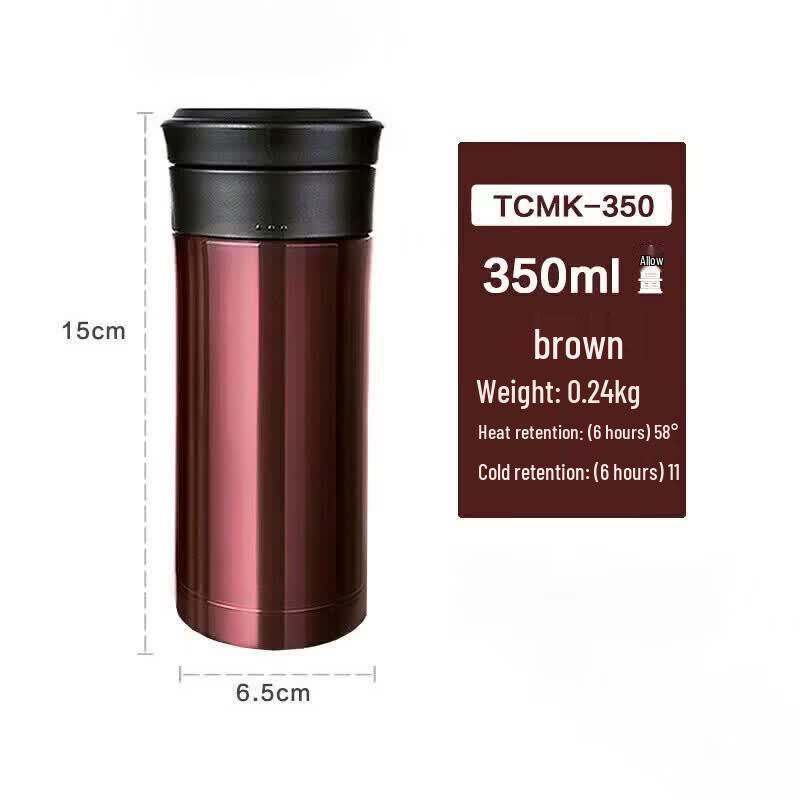 THERMOS 350 мл Вакуумная термокружка для чая
