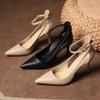 Fashion Pointed Toe Women Pumps Elegant High Heels Shoes Fashion Sexy Stilettos Sandals Summer Woman Shoes 2025 Trend Zapatos De Mujer
