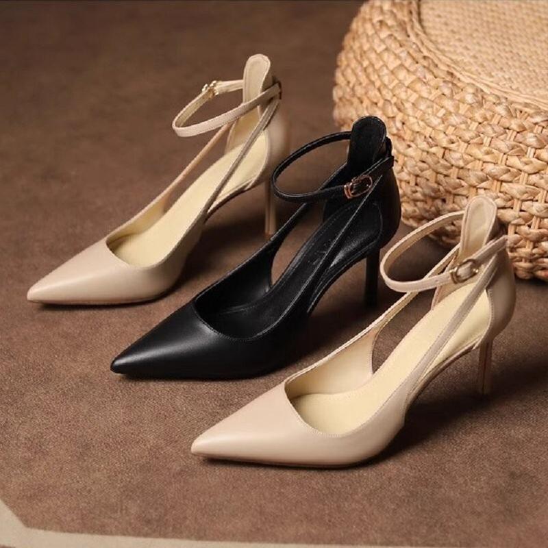 Fashion Pointed Toe Women Pumps Elegant High Heels Shoes Fashion Sexy Stilettos Sandals Summer Woman Shoes 2025 Trend Zapatos De Mujer