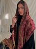 Bohemia Paisley Pashmina Hijab Scarf Woman Muslim Hijabs Cashmere Shawl Female Foulard Turban Head Wraps Headband Luxury Brand