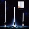 2Pcs 2 In 1 7 Colors Changing Light Up Sword Expandable Light Sword with Sound Cosplay Toy Kids