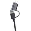 59in Charging Cable USB A 3.0 Male to Type-C Cable Data Cord USB A to C OTG Adapter Cable Type-C Converter Cable