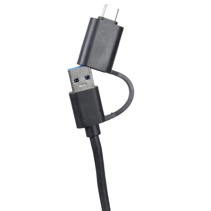 59in Charging Cable USB A 3.0 Male to Type-C Cable Data Cord USB A to C OTG Adapter Cable Type-C Converter Cable