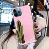 Green Plants Phone Case For Iphone 11 12 13 14 Pro Max 7 8 Plus X Xr Xs Max Se2020 Mini Case
