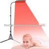 New Custom Floor Stand Lamp - Single/Double Head Red Light Therapy with Timer, 100 Lights