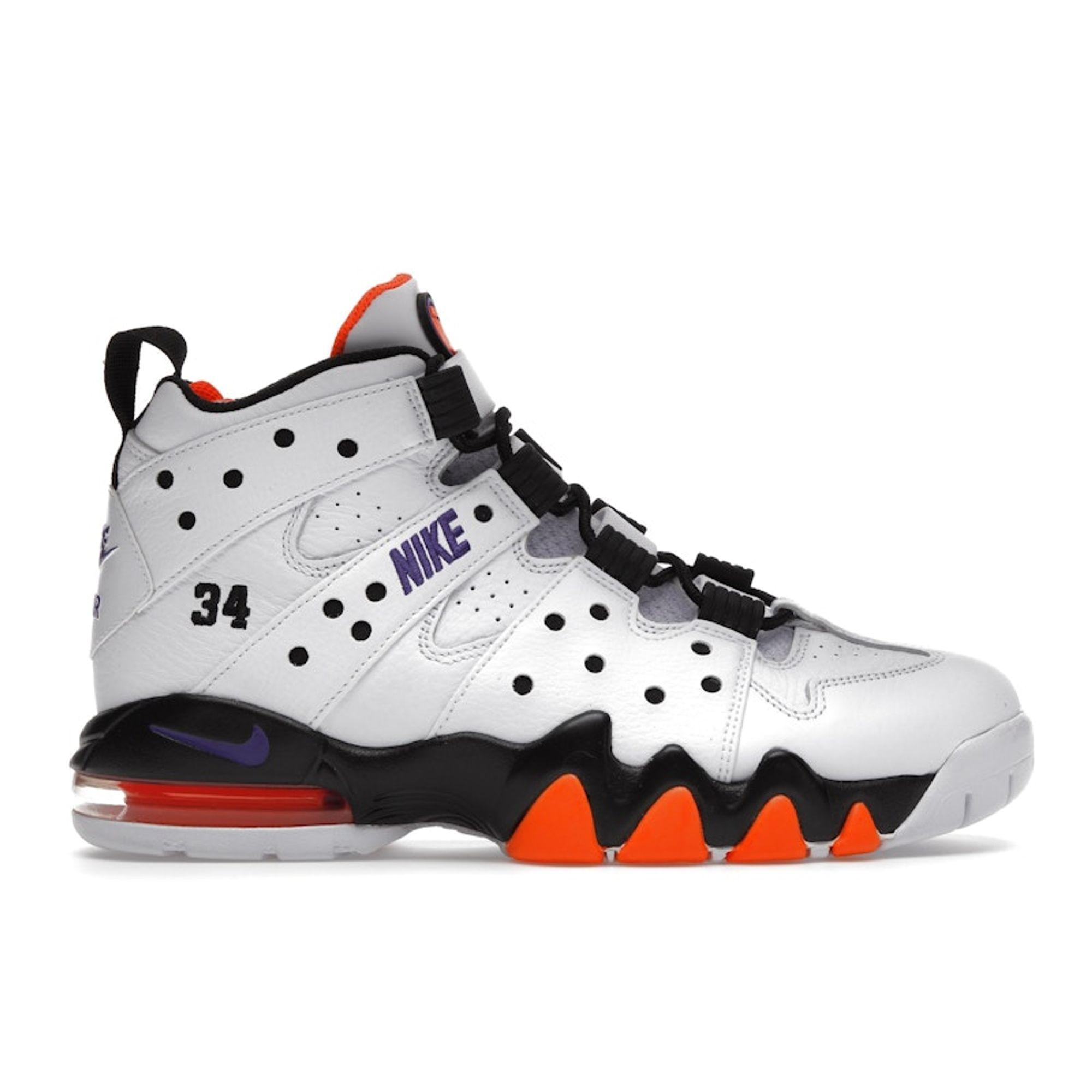 

Nike Air Max 2 CB 94 Suns Мужские Кроссовки Белый Varsity-Purple Черный DO5880-100 44.5