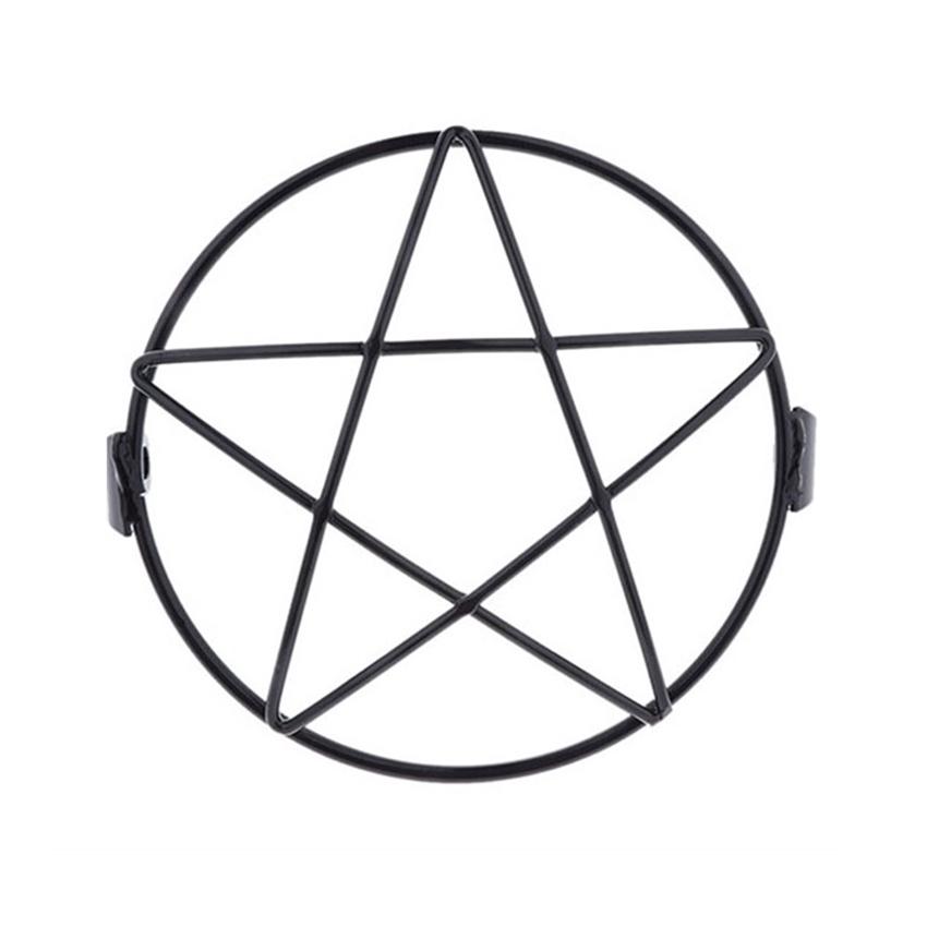 Univerzální motocyklový vintage chránič světlometu retro mřížka kryt lampy pro Harley Ducati Chopper Yamaha Cafe Racer