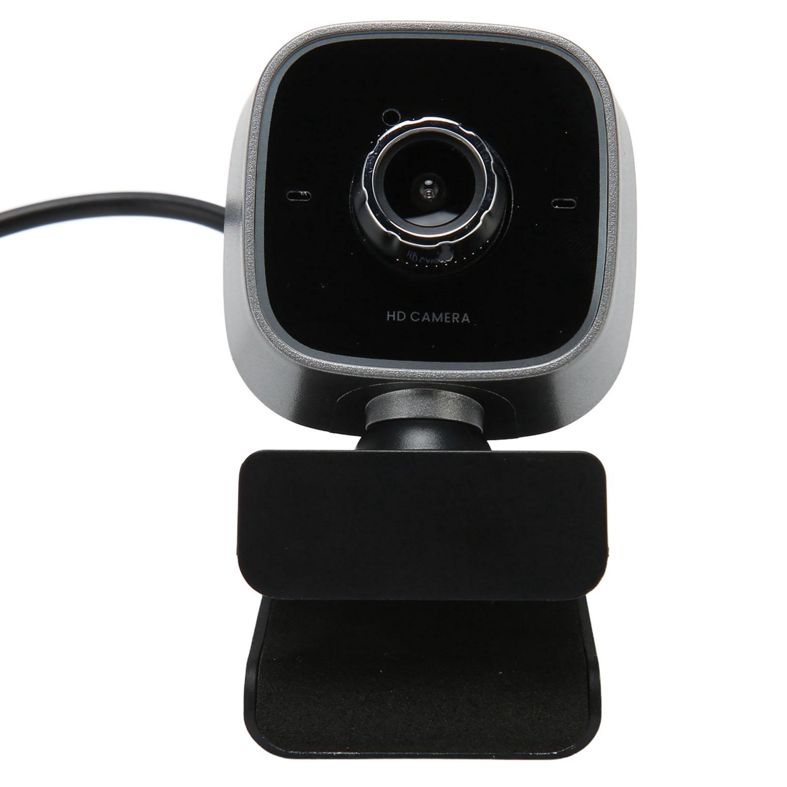 

Webcam Multifunction Smart HD 720P Plug and Play USB Web Camera for PC Laptop Computer Meeting Online Classes