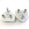 Mains 3 Pin Plug Usb Adaptor Wall Charger Travel Charging Cable F Iphone Samsung
