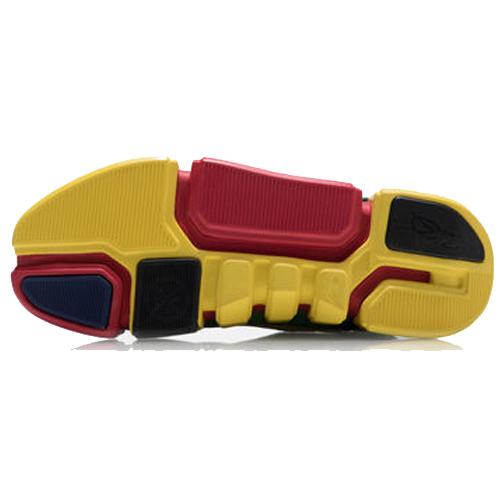 Li Ning Essence ACE Rutschfest Abriebfest Mittelhoch Vintage Basketballschuhe Herren Verschiedene Farben AGWN069