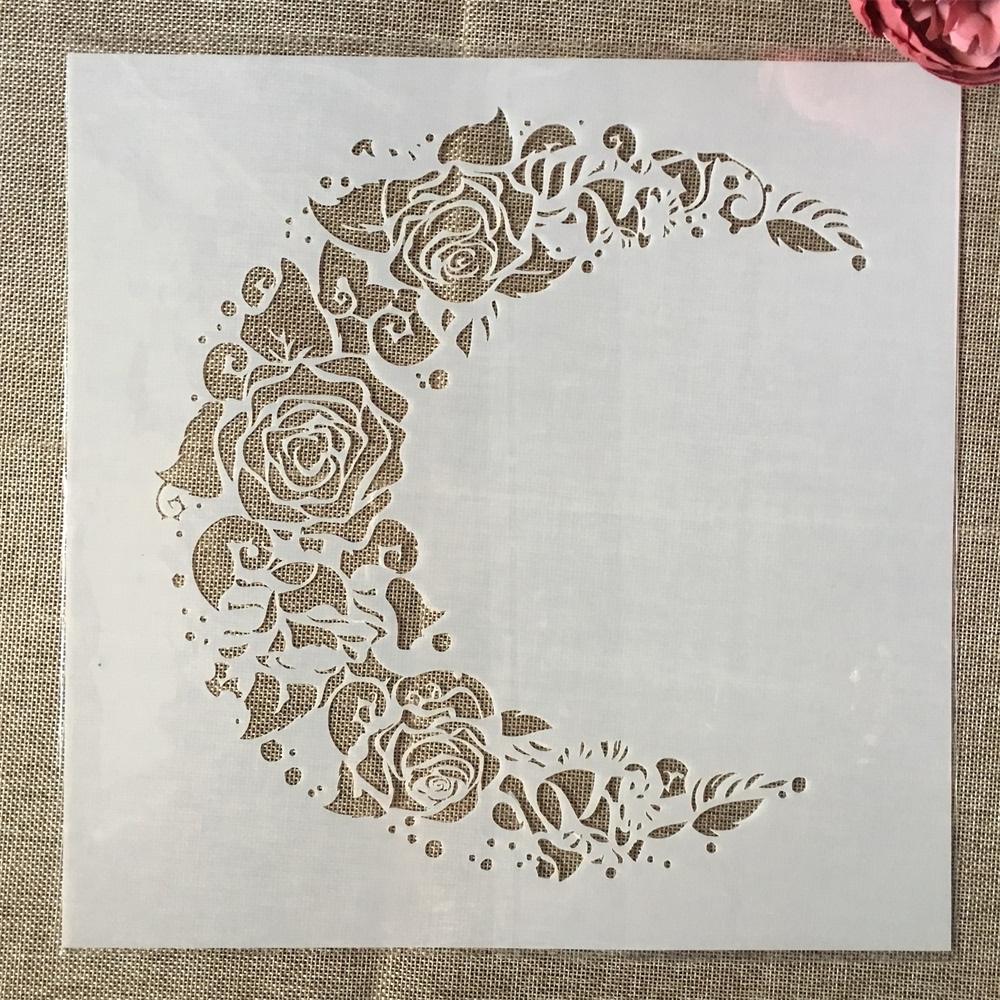 30*30cm Mandala Geometry Totem DIY Layering Stencils Wall Painting Scrapbook Coloring Embossing Album Decorative Template